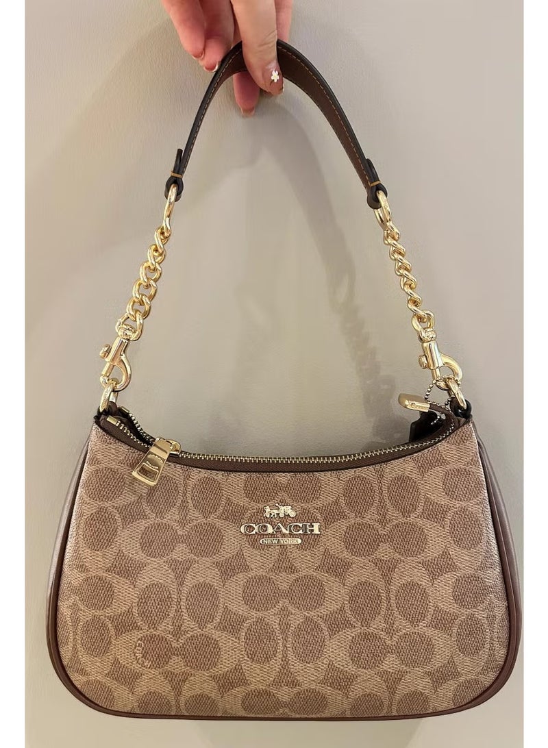 coachoutlet coach classic logo TERI shoulder bag, crossbody bag, handbag - Image 1