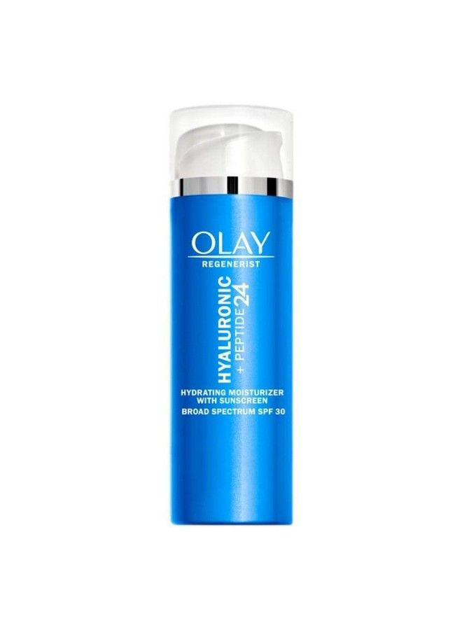 Olay Regenersit Hyaluronic + Peptide 24 Hydrating Moisturizer With Spf 30 - Image 1