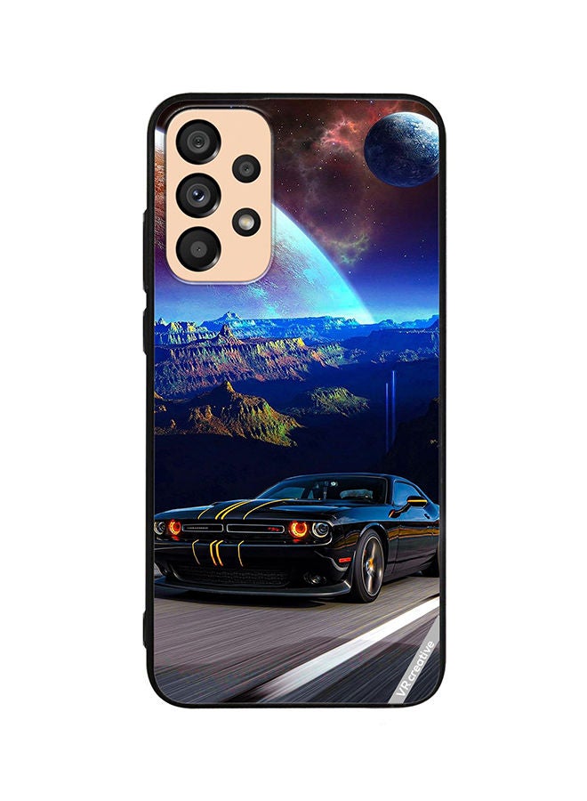VR CREATIVE Protective Case Cover For Samsung Galaxy A33 5G Car Design Multicolour - Image 1