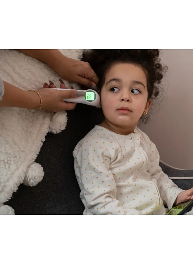 bbluv Ora - Non-Contact & Ear Thermometer 5 in 1 in LED Display