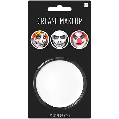 Amscan Green Cream Makeup Tube 07 oz Vibrant Color Pigmented Perfect for Festive Creative Looks Pack of 18 - Image 5