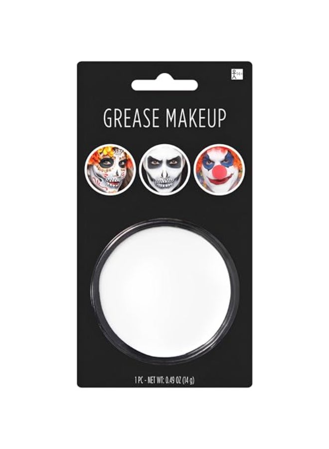 Amscan Green Cream Makeup Tube 07 oz Vibrant Color Pigmented Perfect for Festive Creative Looks Pack of 18 - Image 4