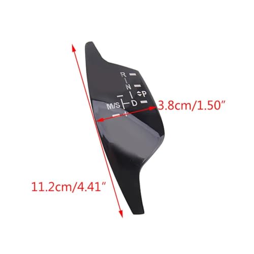 Cakievro for b-mw 5 6 7 Series G30 G38 G02 525 530 LHD Car Gear Shift Knob Panel Trim Cover Button Sticker Auto Parts Accessories - Image 3