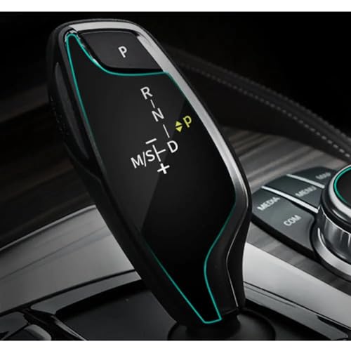 Cakievro for b-mw 5 6 7 Series G30 G38 G02 525 530 LHD Car Gear Shift Knob Panel Trim Cover Button Sticker Auto Parts Accessories - Image 2