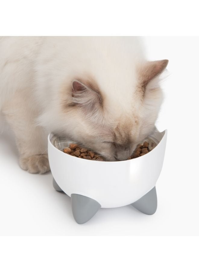 كاتيت مجموعة نافورة الشرب من كات إت بيكسي باللون الأبيض - Image 3