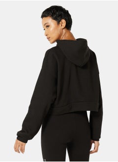 IL SARTO Logo Cropped Hoodie  - Image 2
