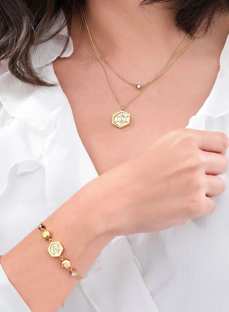 POLICE Exagon Necklace