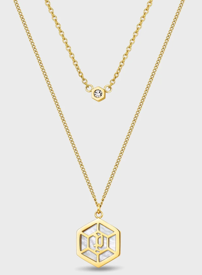 POLICE Exagon Necklace