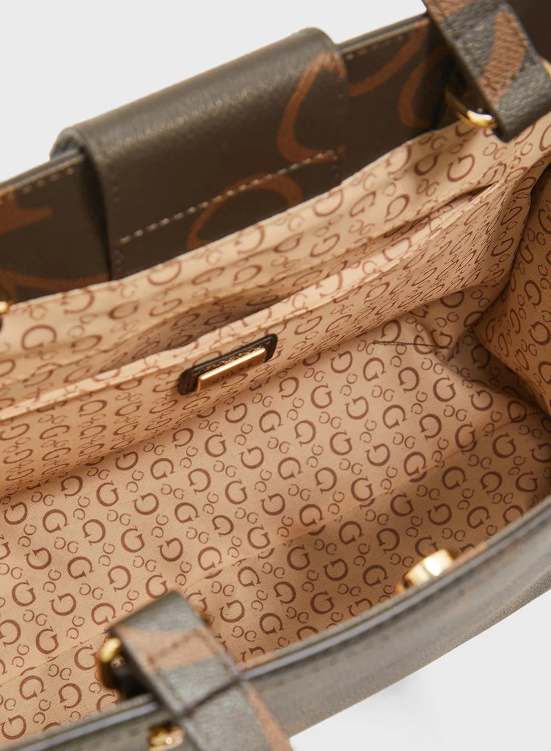 GUESS Lindey Carryall Tote