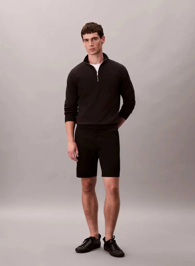 Calvin Klein Cotton Stretch Chino Shorts