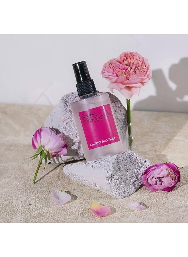 KUNDAL PURE MOIST BODY MIST 128ML - CHERRY BLOSSOM - Image 2