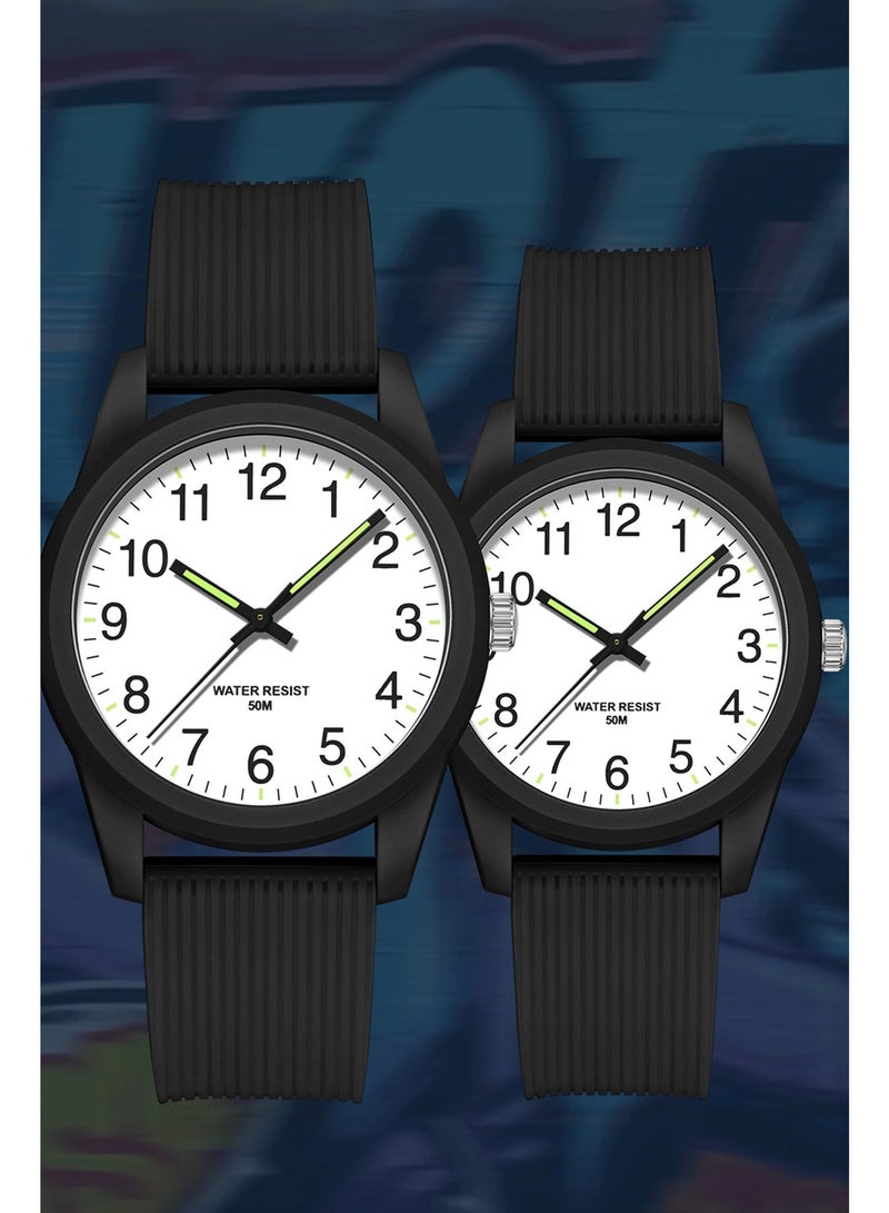 Kids Analog Watches for Girls Boys Watches with Soft Band Learning Time 50M Waterproof Children Watch Easy to Read for Ages 4-12 Kids Gift - Image 4