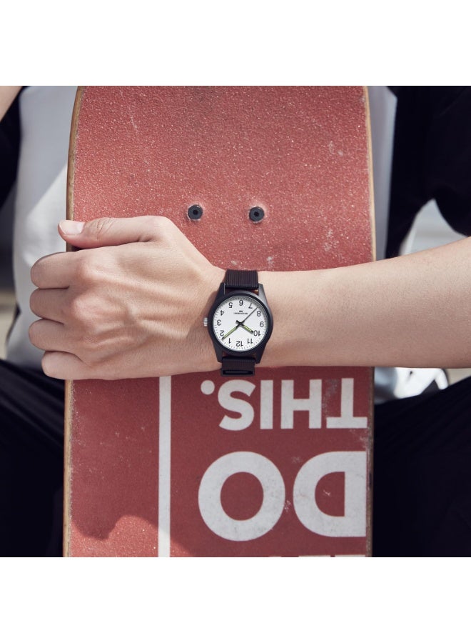 Kids Analog Watches for Girls Boys Watches with Soft Band Learning Time 50M Waterproof Children Watch Easy to Read for Ages 4-12 Kids Gift - Image 2