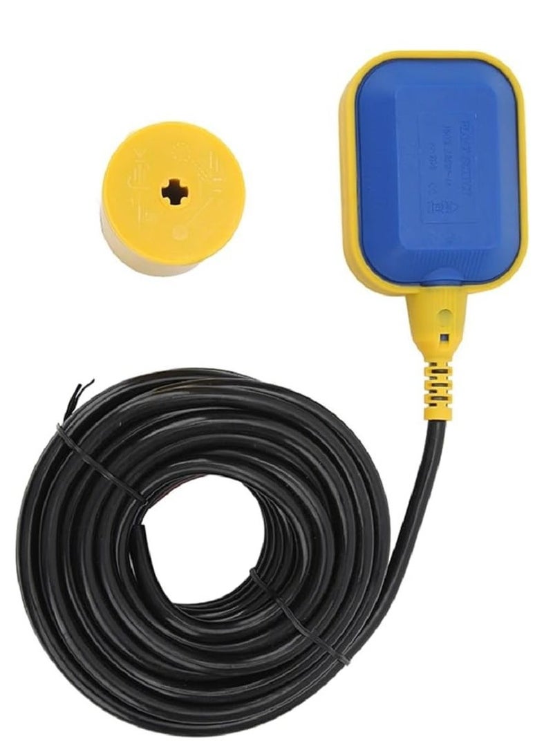 Generic Designed for ease of use, this electric water float can be installed quickly and without the need for any complicated tools. It works perfectly with submersible water pumps, ensuring high performance. 3M  - Image 4