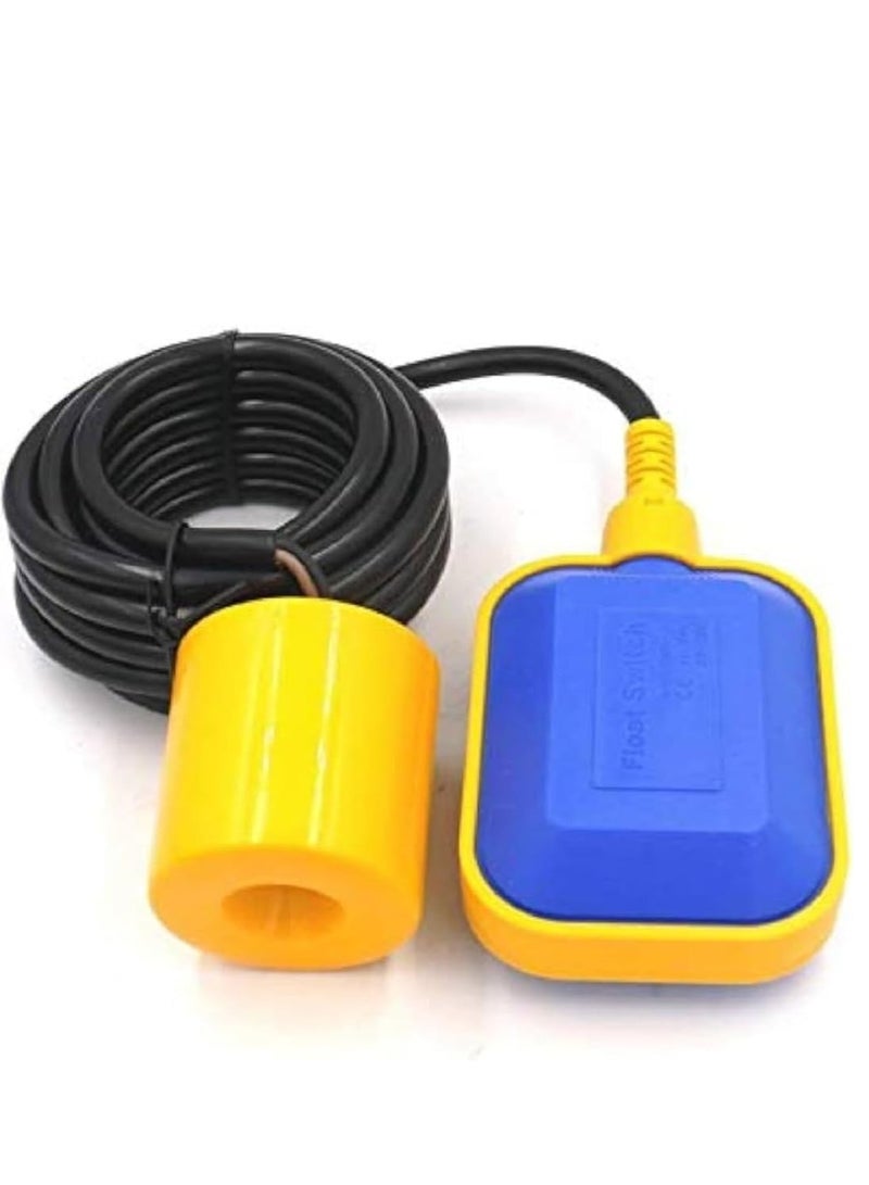Generic Designed for ease of use, this electric water float can be installed quickly and without the need for any complicated tools. It works perfectly with submersible water pumps, ensuring high performance. 3M  - Image 1