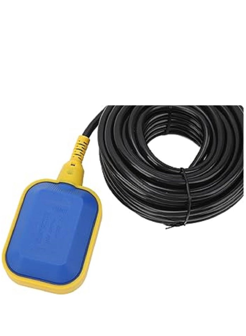 Generic Designed for ease of use, this electric water float can be installed quickly and without the need for any complicated tools. It works perfectly with submersible water pumps, ensuring high performance. 3M  - Image 2