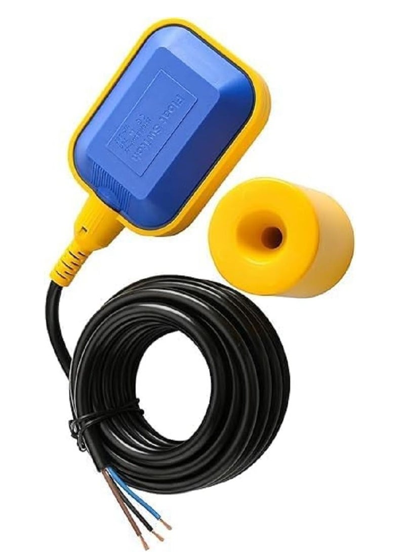 Generic Designed for ease of use, this electric water float can be installed quickly and without the need for any complicated tools. It works perfectly with submersible water pumps, ensuring high performance. 3M  - Image 3