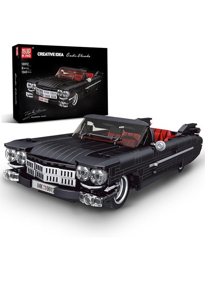 mould king Sports Car Building Block Kits, Moc Supercar Racing Car Model Building Sets, Gift For Kids Age 8+/Adult Collections Enthusiasts(1245 Pieces, Static Version)  - Image 1