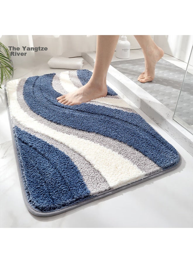 Dajiang Bathroom Mat, Entrance Doormat, Absorbent Floor Mat, Non-slip Mat For Bathroom, 40x60cm - Image 1