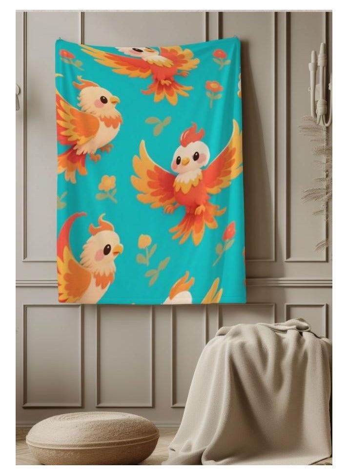 عام بطانية رقيقة من الفانيلا (دافئة ومريحة، ومناسبة للنوم واستخدام الألعاب وإزالة الغبار ومقاومة للرمل) 150 سم * 200 سم - 880 - Image 5