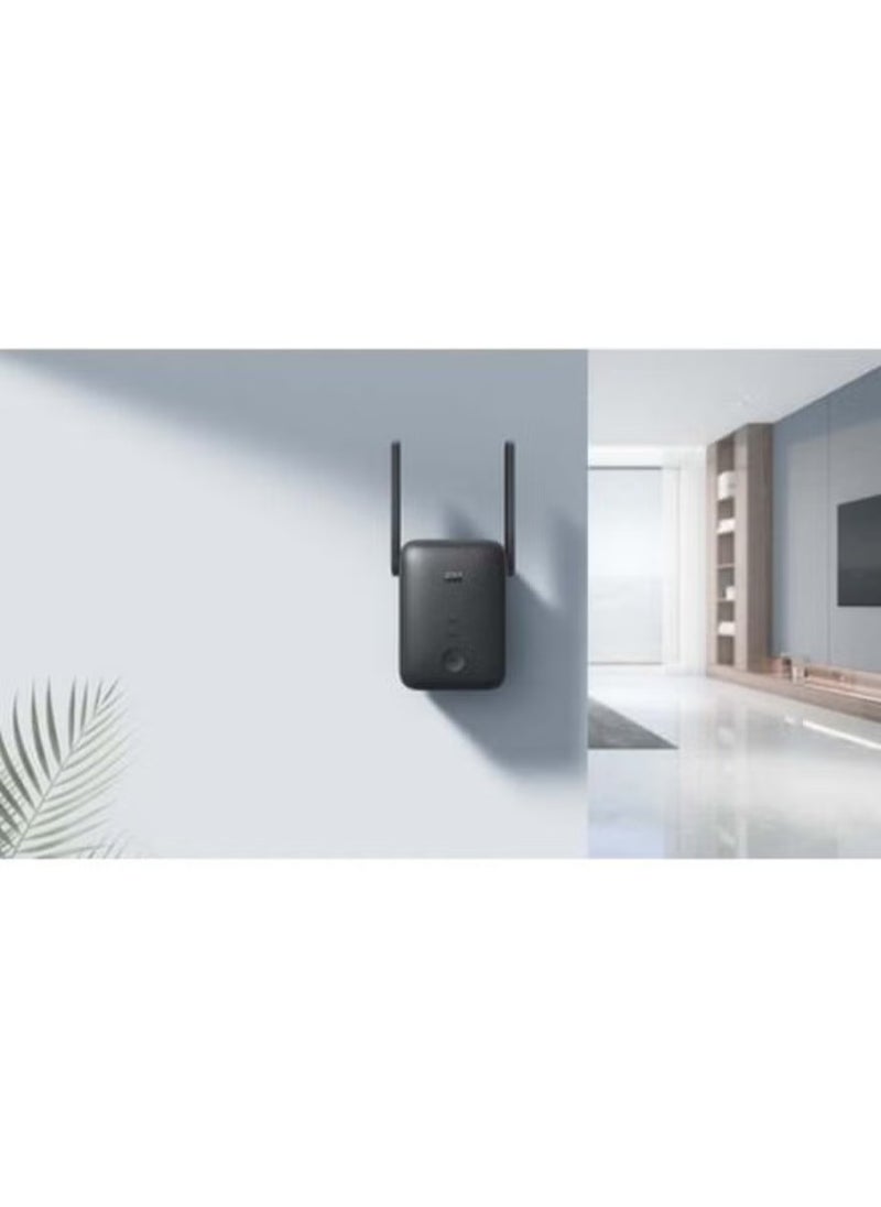 Beauenty Mi WiFi Range Extender AC1200 High-Speed Wi-Fi Booster Dual-Band 2.4G/5G Signal Repeater, Easy Setup, Increased Coverage for Home  Office Use  - Image 5