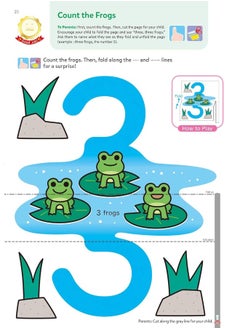 Play Smart Numbers Age 2+: Preschool Activity Workbook with Stickers for Toddler Ages 2, 3, 4: Learn Pre-Math Skills: Numbers, Counting, Tracing, Coloring, Shapes, and More (Full Color Pages)  - Image 5