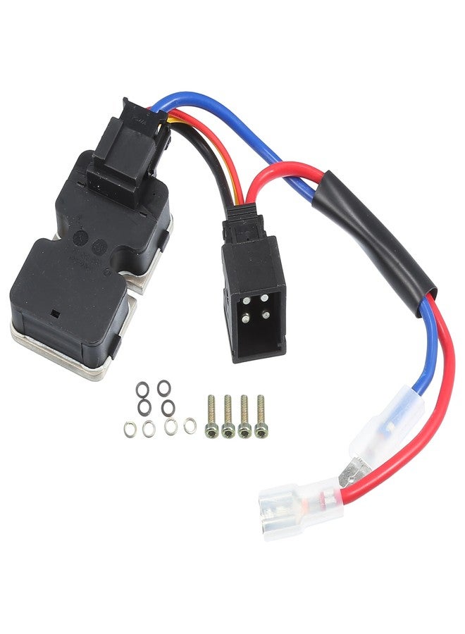 ACROPIX HVAC Heater Blower Motor Resistor Temp Control Regulator Fit for Mercedes-Benz S320 S420 S500 S600 94-99 No.1408218451/0058205010 - Pack of 1 - Image 1
