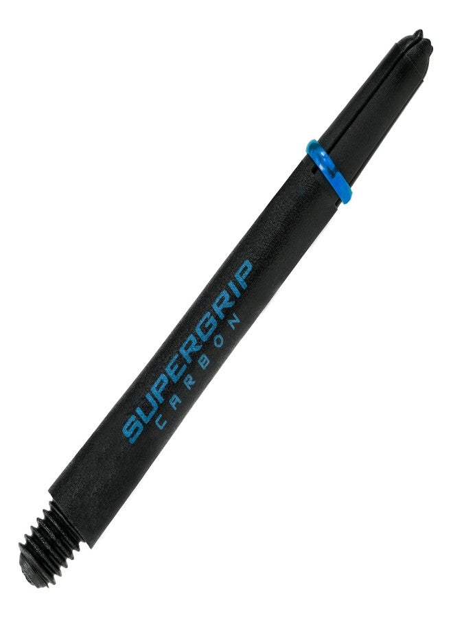 Harrows Darts 3 x Sets of Supergrip Carbon Dart Stems - 9 Dart Shafts in Total - Medium, Midi & Short (Aqua, Medium) - Image 2