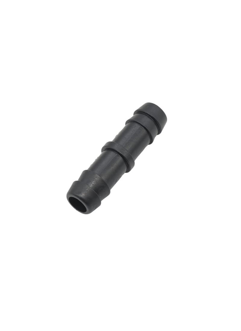 Generic - Irrigation Fittings kits Set-10 Pieces of 13mm Tee, 13mm Elbow &13mm Socket, Black Drip Irrigation Kits, Indoor Outdoor Use - Image 1