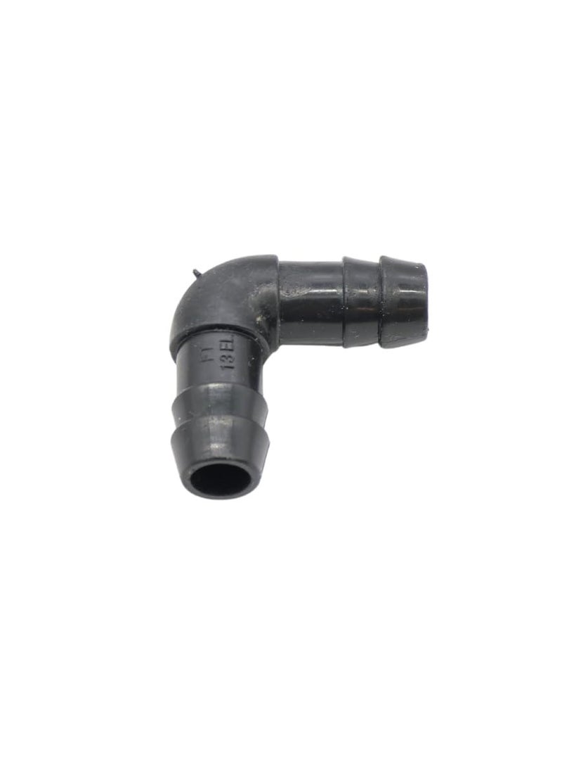 Generic - Irrigation Fittings kits Set-10 Pieces of 13mm Tee, 13mm Elbow &13mm Socket, Black Drip Irrigation Kits, Indoor Outdoor Use - Image 1