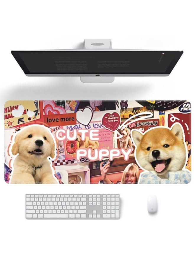 Animal mouse pad full of children's fun, 900*400*3mm