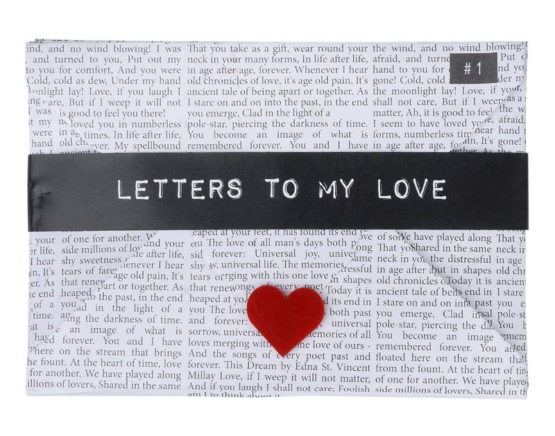 Oye Happy - Letters to My Love - 7 Cute Messages for Girlfriend/Boyfriend/Husband/Wife to Gift on Birthday/Anniversary,for Kid,multicolor - Image 2