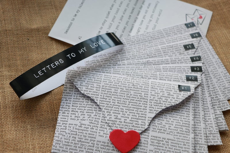 Oye Happy - Letters to My Love - 7 Cute Messages for Girlfriend/Boyfriend/Husband/Wife to Gift on Birthday/Anniversary,for Kid,multicolor - Image 5