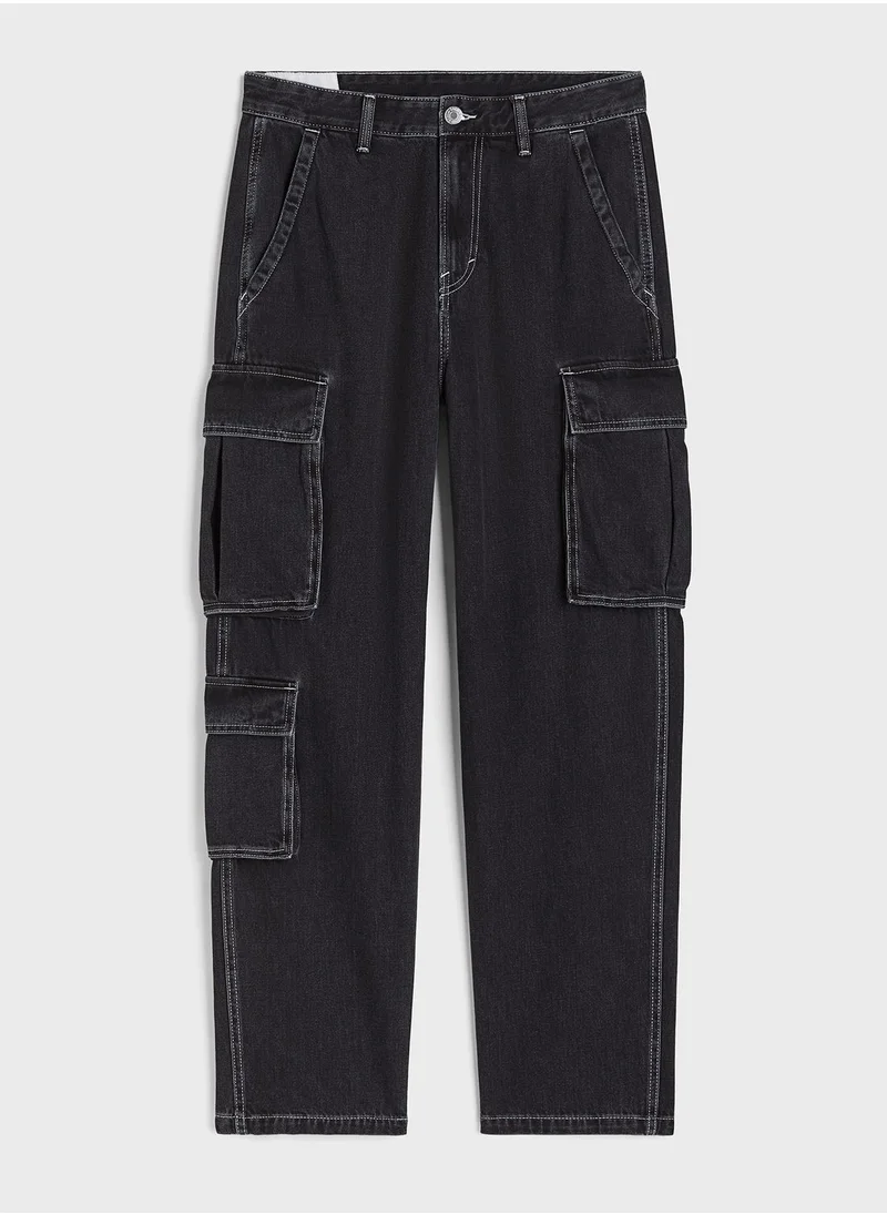 اتش اند ام Loose Fit Cargo Pants