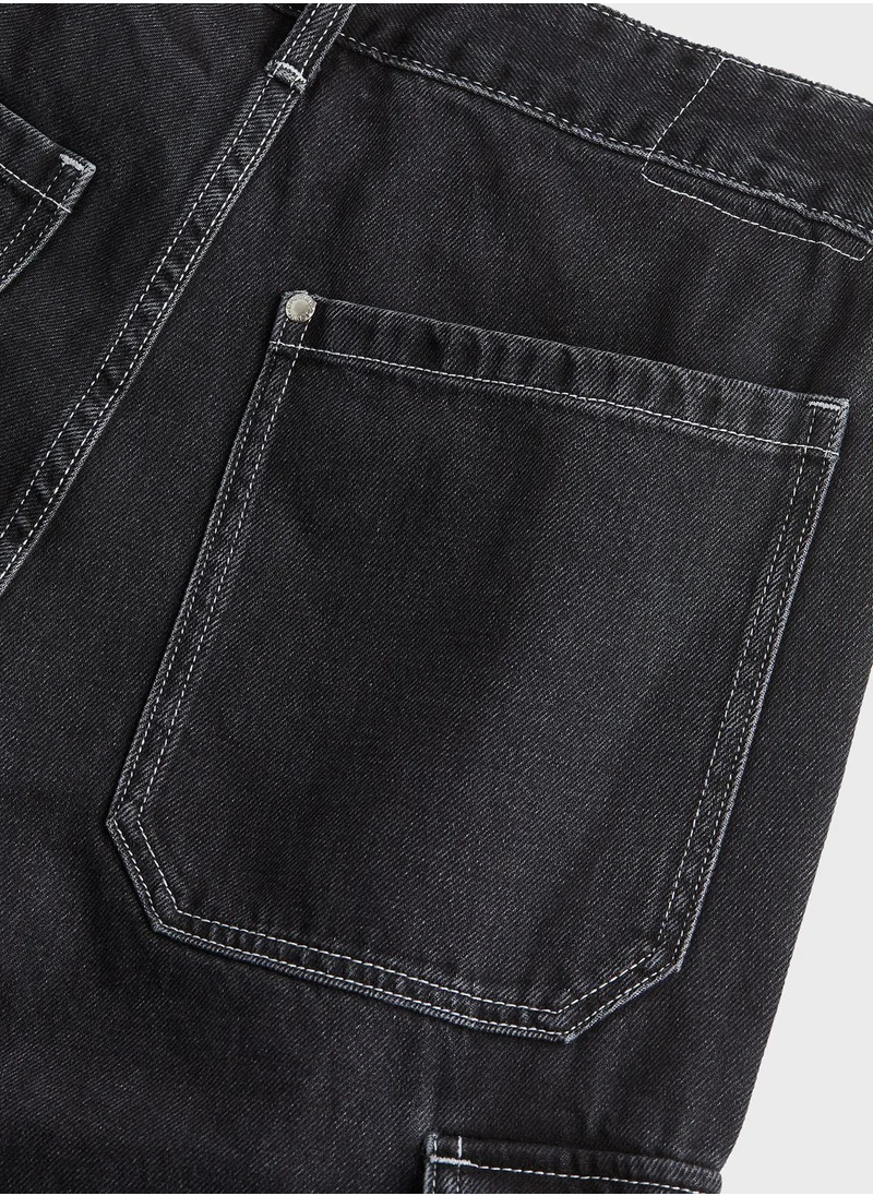 اتش اند ام Loose Fit Cargo Pants