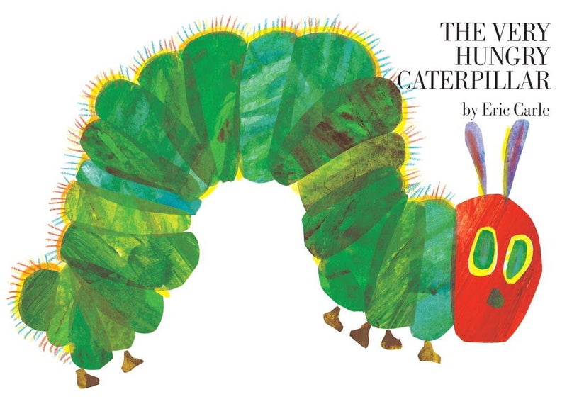 كتاب The Very Hungry Caterpillar
