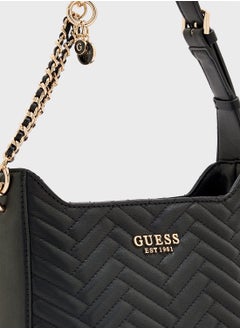 GUESS Anning Shoulder Tote  - Image 4