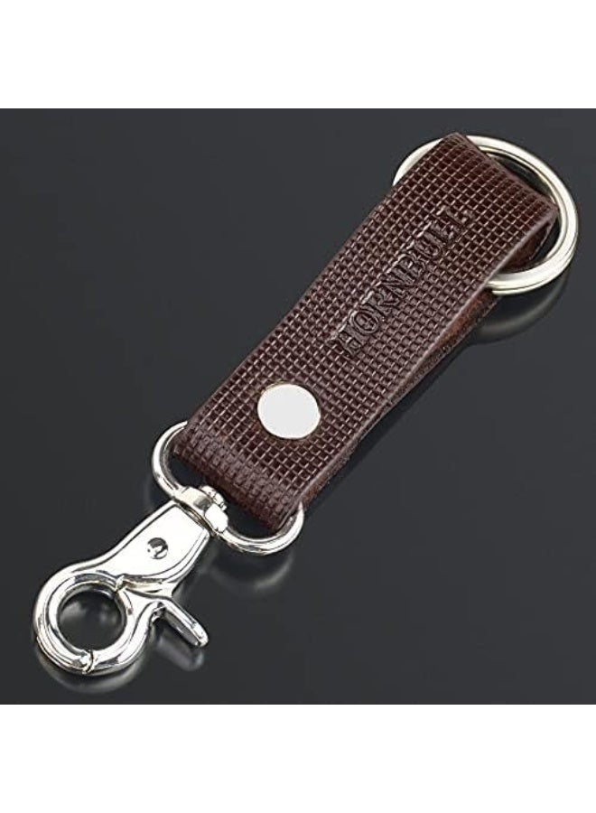 HORNBULL Mens Leather Wallet, Keyring & Pen Combo Gift Set for Men | Valentine's Day Gift Wallet - Image 5