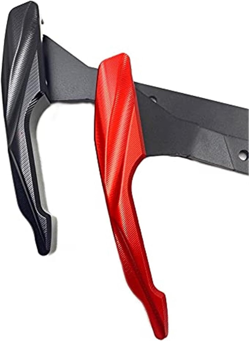 QASULER Motorcycle Rear Passenger Armrests for Benelli 502C - Image 4