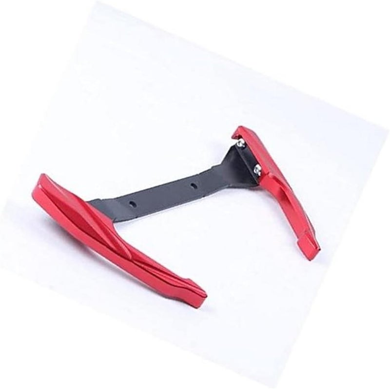 QASULER Motorcycle Rear Passenger Armrests for Benelli 502C - Image 1