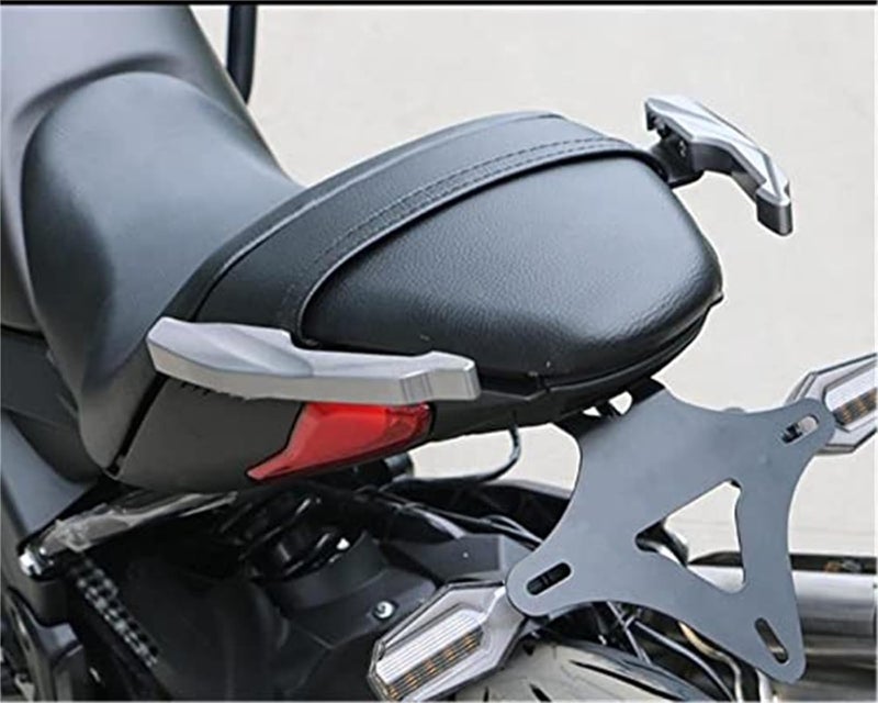 QASULER Motorcycle Rear Passenger Armrests for Benelli 502C - Image 3
