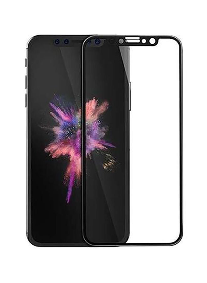 NIBEMINENT Screen Protector For Apple iPhone X Multicolour
