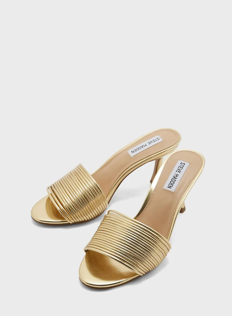 STEVE MADDEN Single Strap High Heel Sandals