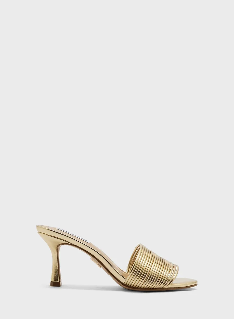 STEVE MADDEN Single Strap High Heel Sandals