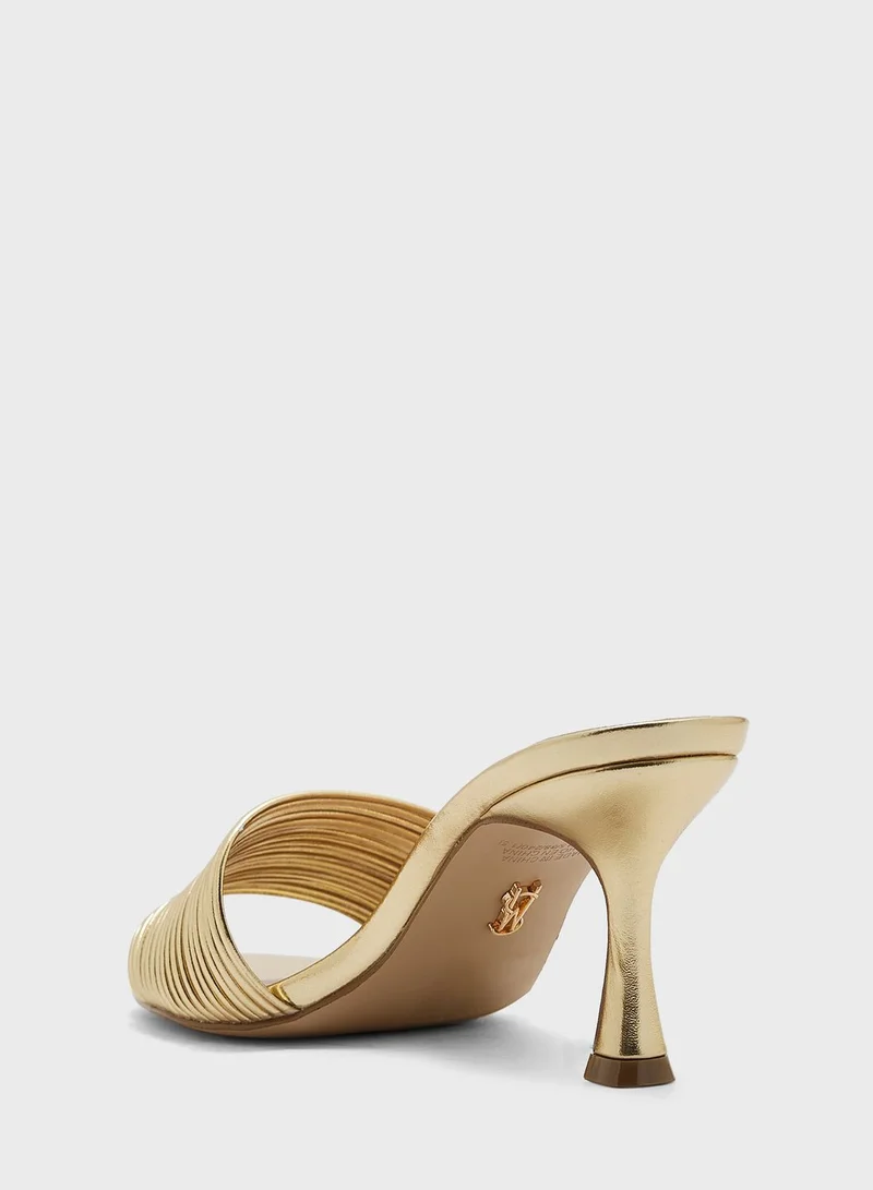 STEVE MADDEN Single Strap High Heel Sandals