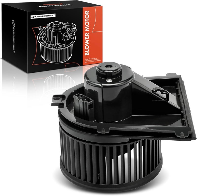 A-Premium HVAC Heater Blower Motor Assembly for Audi, Porsche & Volkswagen Vehicles - Image 1