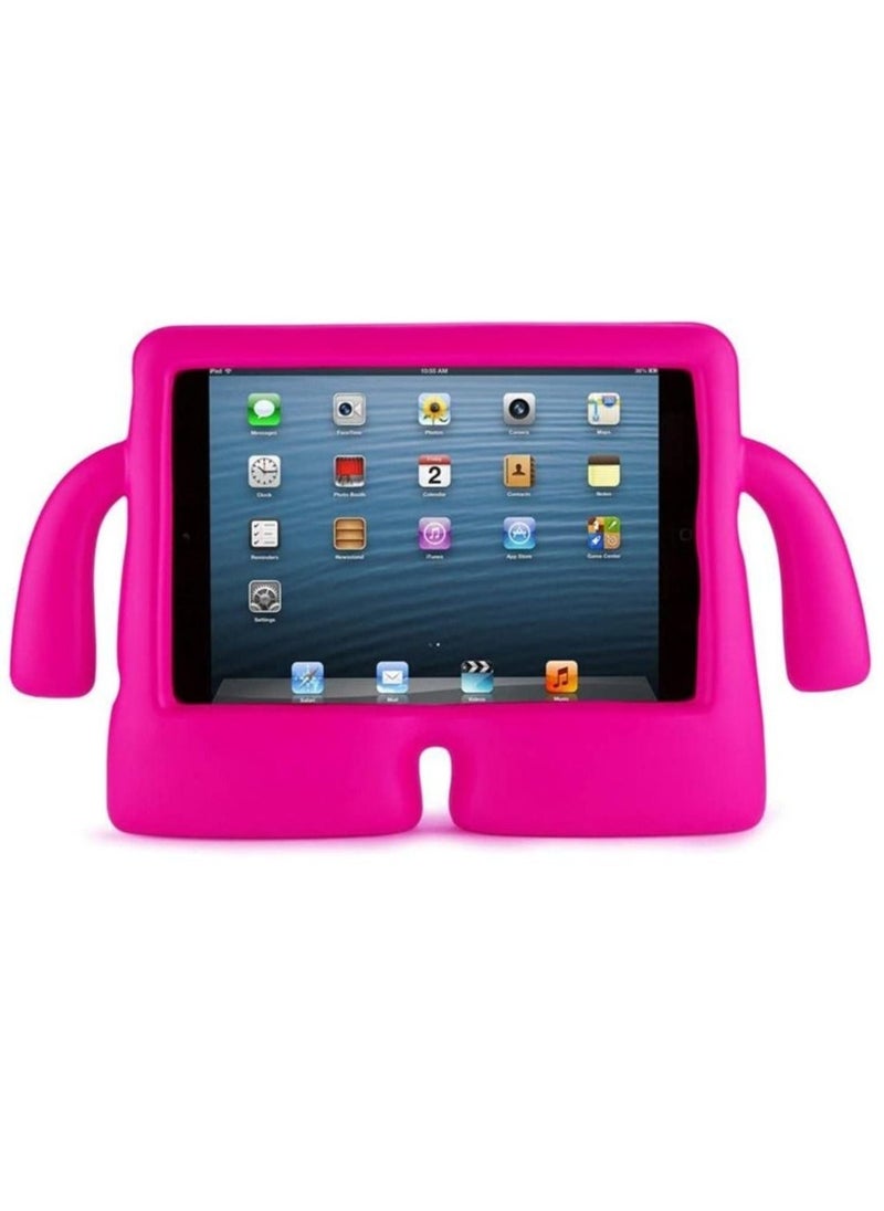 IAF Kids Case EVA Foam for iPad 10.2 9th Generation 2021/iPad Pro 10.5/iPad Air 3 with Handle for Girls Full Protective KidsProof Cover Freestanding for 10.2 Inch iPad 8th/7th 2020 2019 - PINK - Image 4