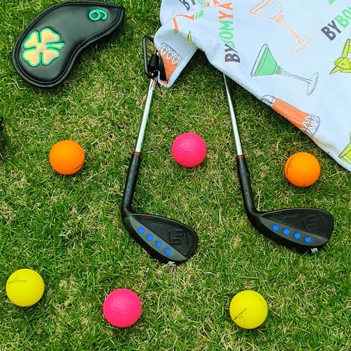 Yamato Full Face Golf Wedge Set or Individual Golf Wedges 505254565860 Forged Golf Gap Wedge Sand Wedge Lob Wedge Golf Clubs Milled Stainless Steel Rainbow 52 56 60 Degree Set Regular Right - Image 3
