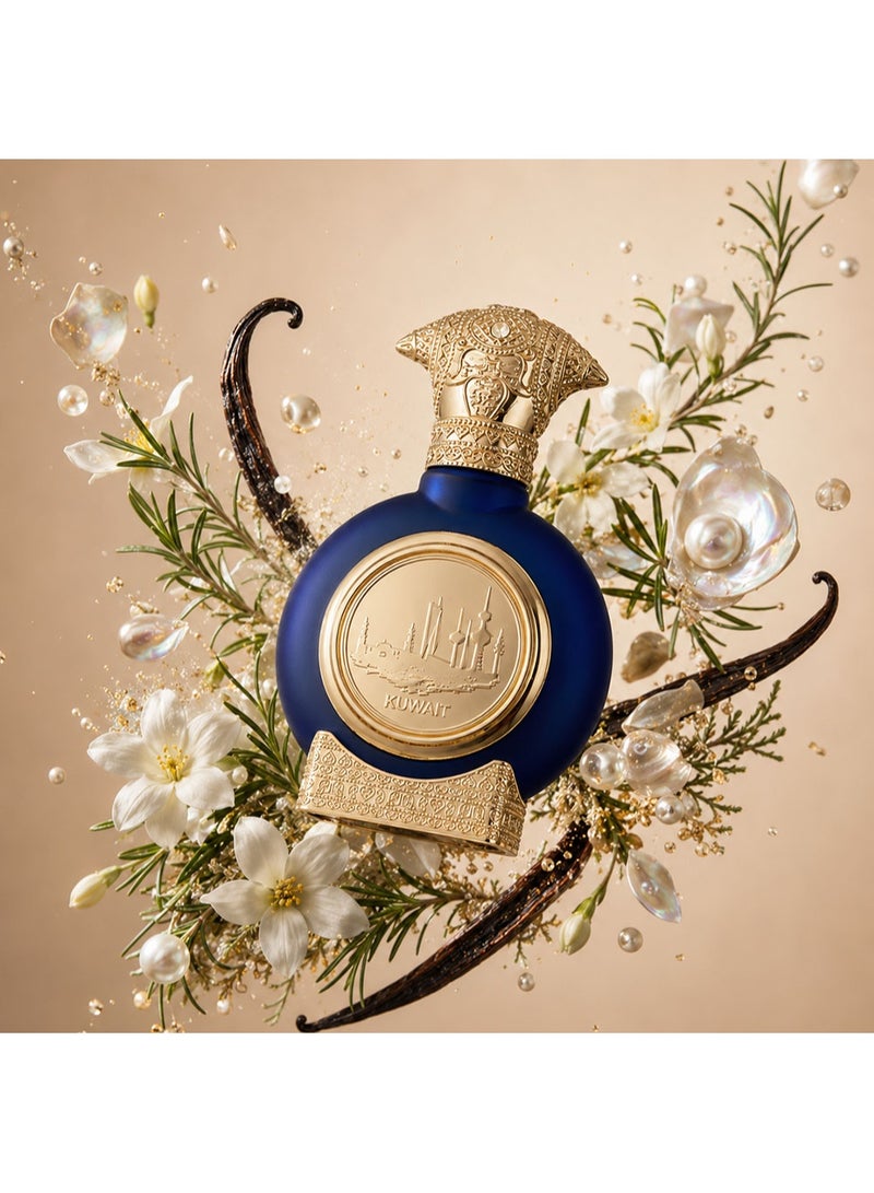 Taif Al Emarat Kuwait Eau de Parfum 75ml, Men’s Arabic Perfume, Long Lasting Amber Oud Fragrance with Cardamom - Image 5