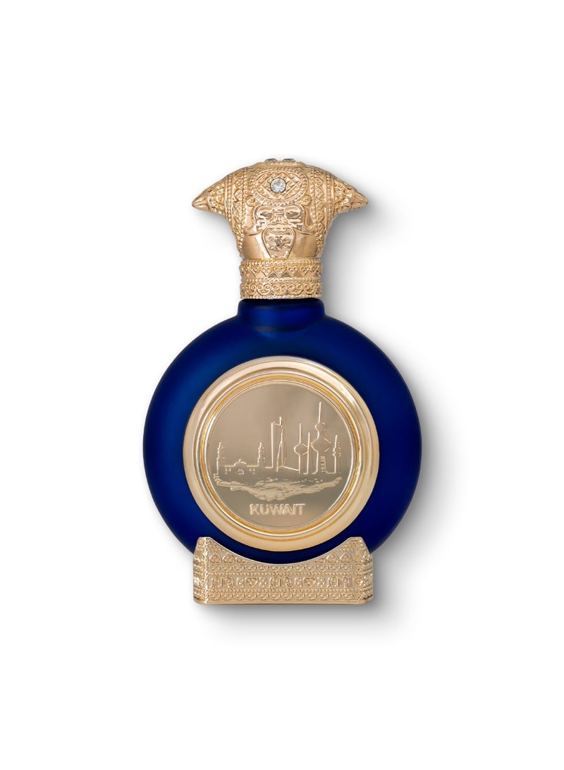 Taif Al Emarat Kuwait Eau de Parfum 75ml, Men’s Arabic Perfume, Long Lasting Amber Oud Fragrance with Cardamom - Image 1